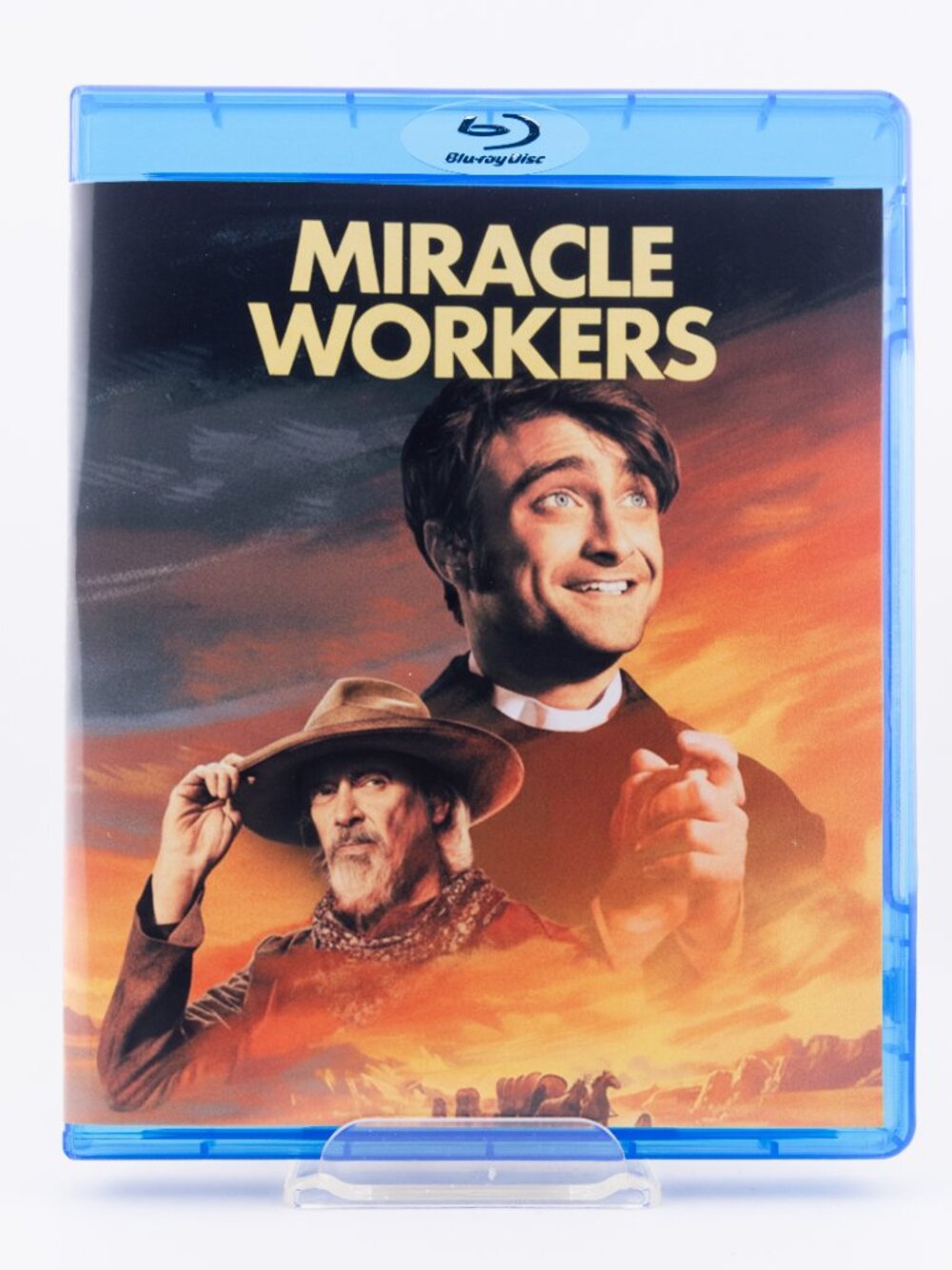 Miracle Workers (2019) The Complete Series - BluRay